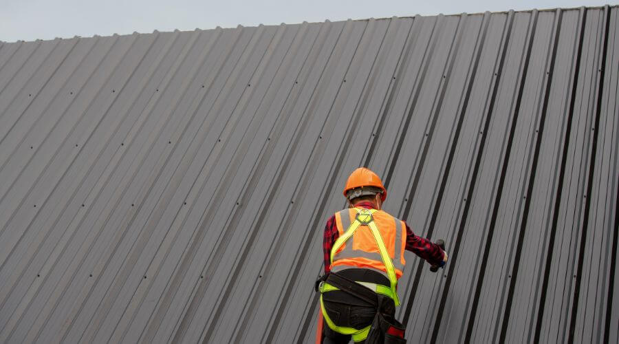 Professional metal roof installation services in Elysian, MN